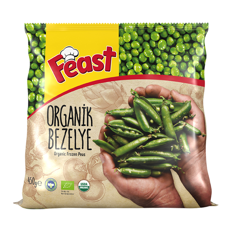 Feast Organic Peas