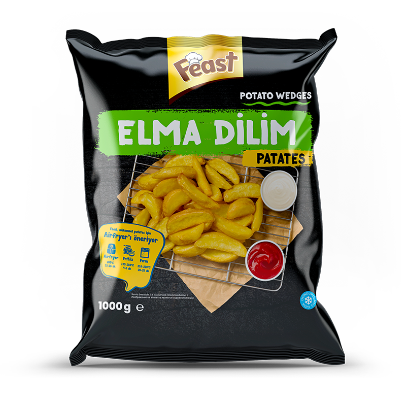 Feast Gurme Elma Dilim Patates