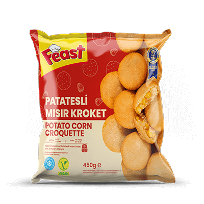 Feast Patatesli Mısır Kroket