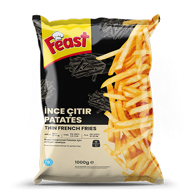 Feast İnce Çıtır Patates