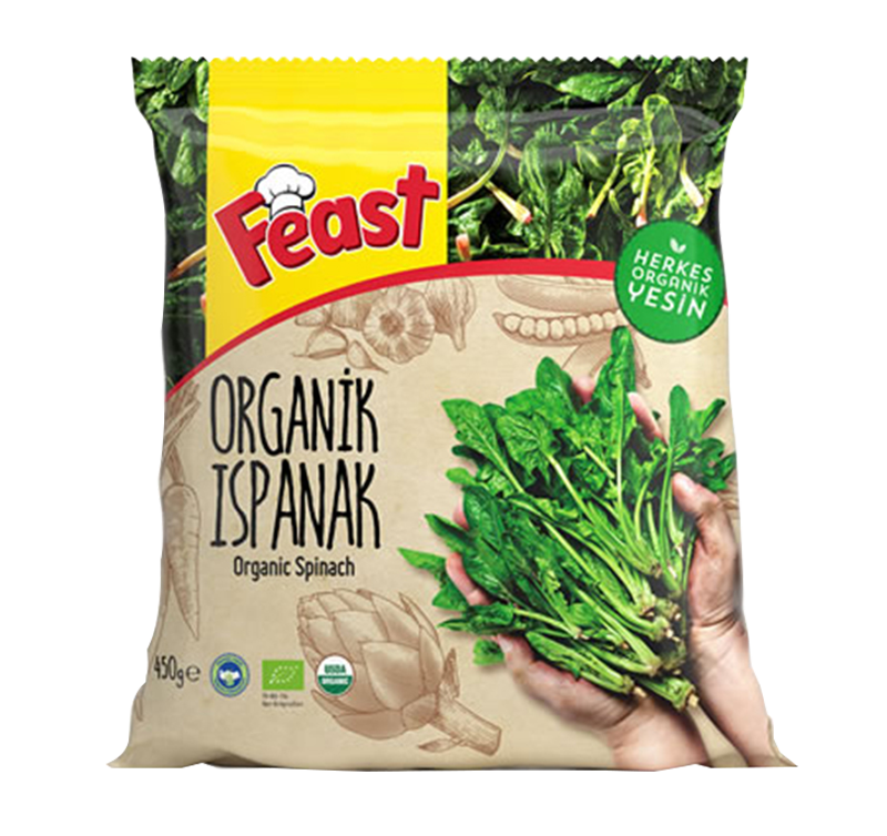 Feast Organic Spinach