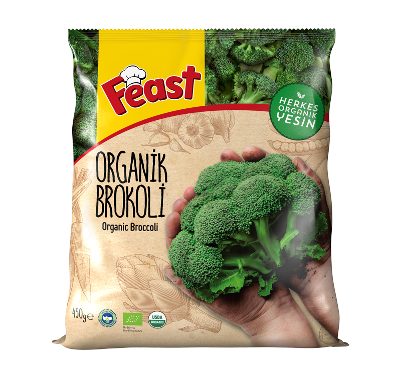 Feast Organic Broccoli